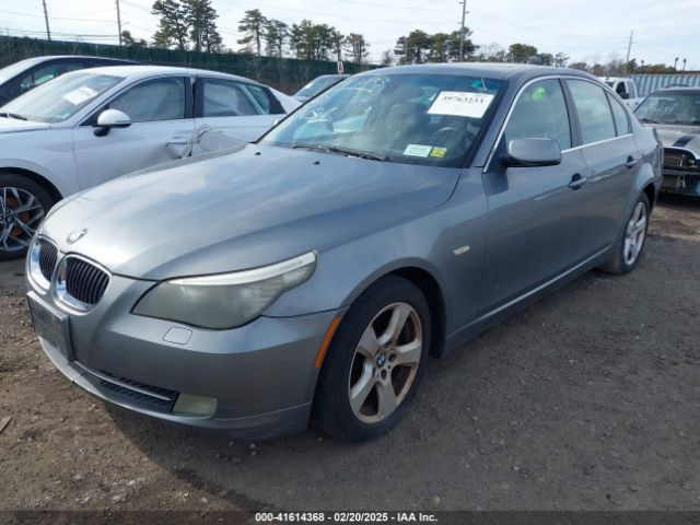 2008 BMW 535XI WBANV93558C130138 Photo 1