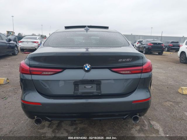 WBA53AK06M7H52167 BMW 228i Gran Coupe Sdrive