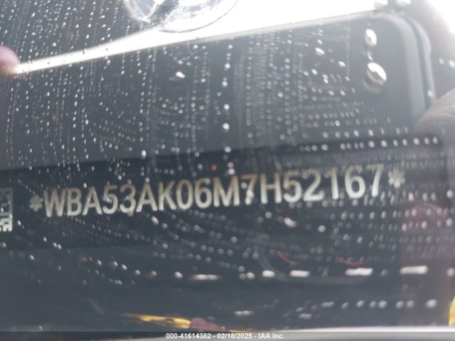 WBA53AK06M7H52167 BMW 228i Gran Coupe Sdrive