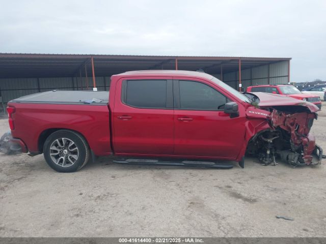 3GCPWDED7KG240788 Chevrolet Silverado 1500 Rst