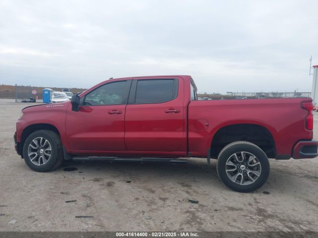 3GCPWDED7KG240788 Chevrolet Silverado 1500 Rst