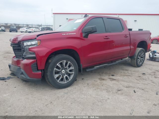 3GCPWDED7KG240788 Chevrolet Silverado 1500 Rst