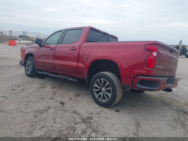 3GCPWDED7KG240788 Chevrolet Silverado 1500 Rst