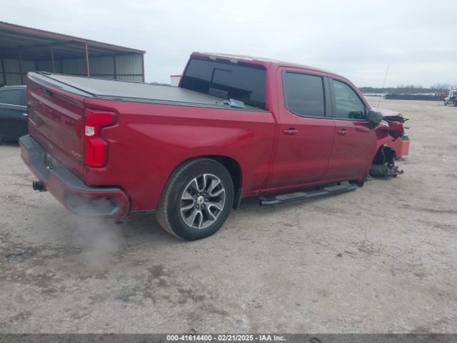 3GCPWDED7KG240788 Chevrolet Silverado 1500 Rst
