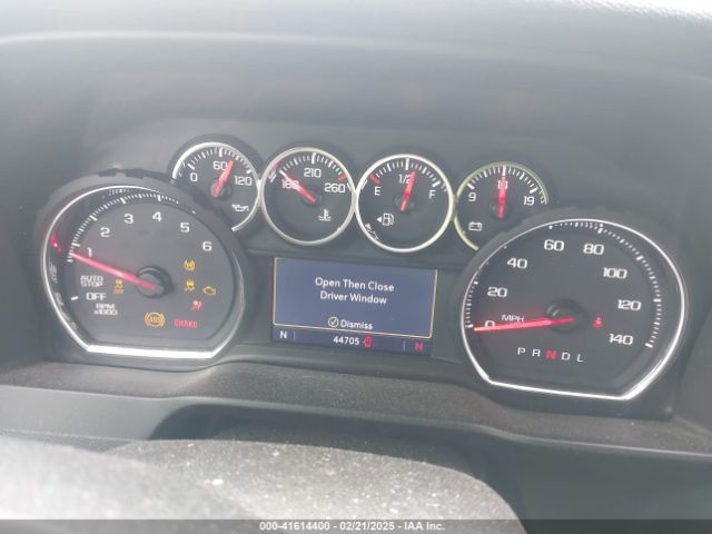 3GCPWDED7KG240788 Chevrolet Silverado 1500 Rst