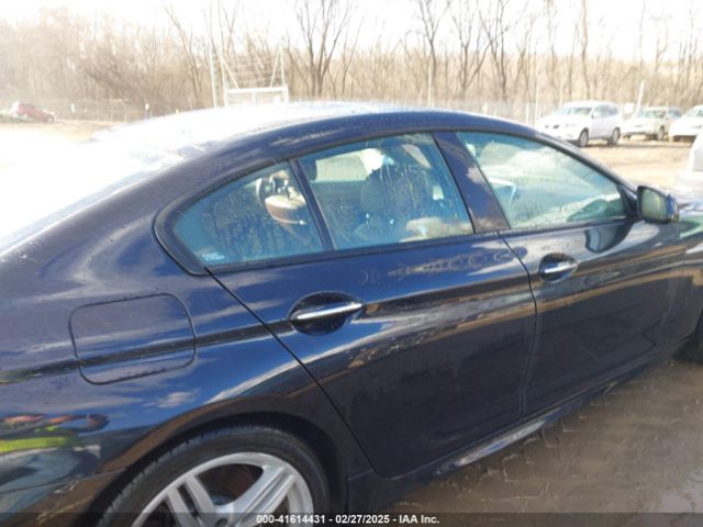 WBA6B4C53ED371315 BMW 650i Gran Coupe Xdrive