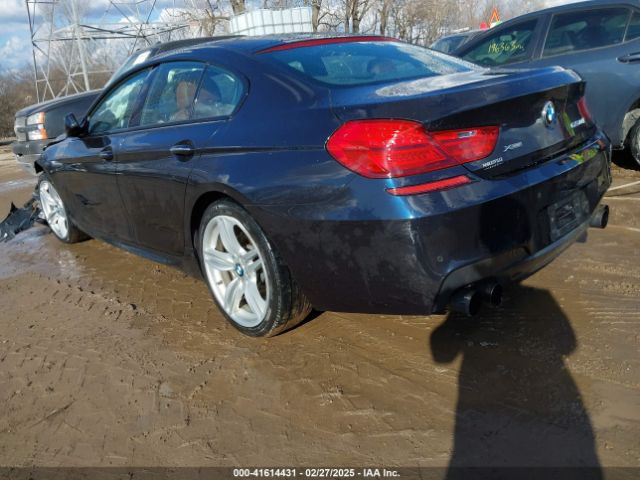 WBA6B4C53ED371315 BMW 650i Gran Coupe Xdrive