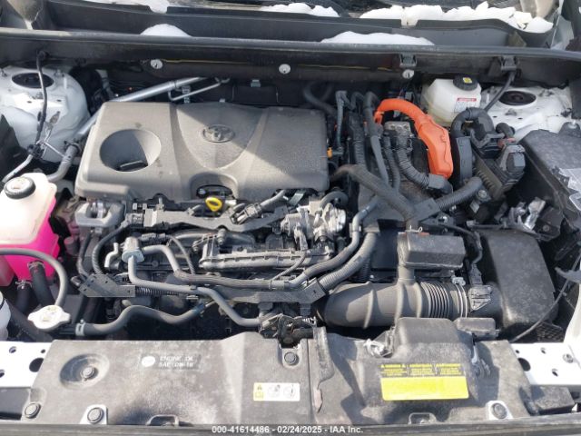 JTM16RFV5ND056297 Toyota Rav4 Hybrid Se