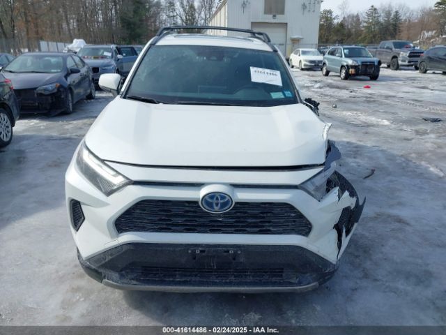 JTM16RFV5ND056297 Toyota Rav4 Hybrid Se