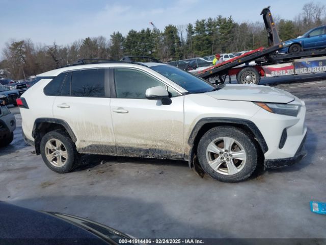 JTM16RFV5ND056297 Toyota Rav4 Hybrid Se