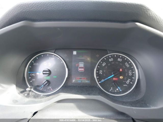 JTM16RFV5ND056297 Toyota Rav4 Hybrid Se