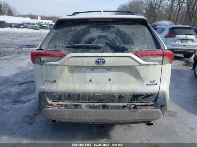 JTM16RFV5ND056297 Toyota Rav4 Hybrid Se