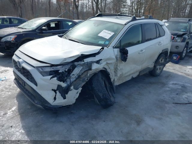 JTM16RFV5ND056297 Toyota Rav4 Hybrid Se