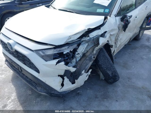 JTM16RFV5ND056297 Toyota Rav4 Hybrid Se