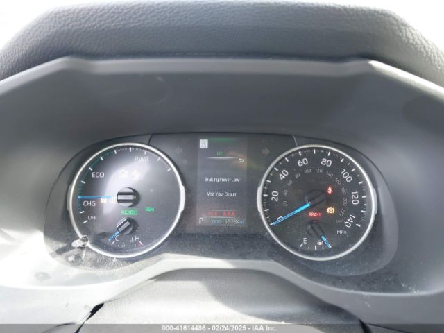 JTM16RFV5ND056297 Toyota Rav4 Hybrid Se