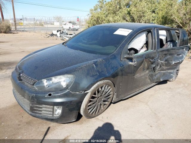2013 VOLKSWAGEN GTI WVWHV7AJ9DW136585 Photo 1