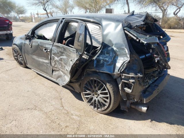 2013 VOLKSWAGEN GTI WVWHV7AJ9DW136585 Photo 2