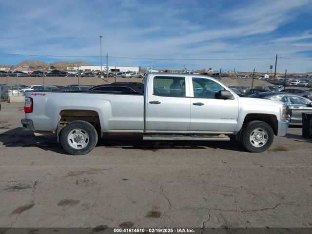 1GC1KUEG1FF161006 Chevrolet Silverado 2500hd Wt