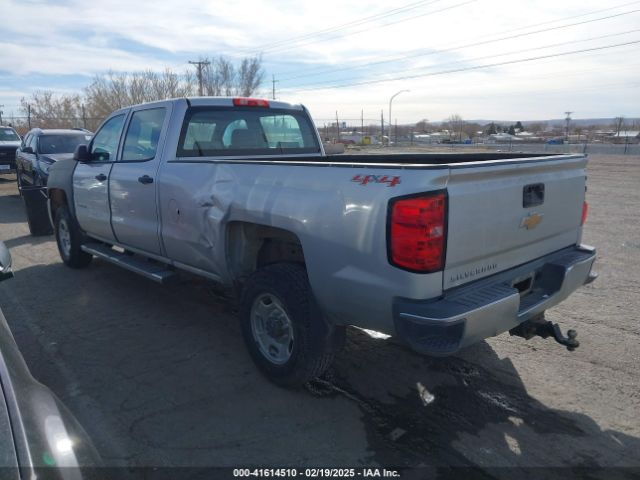 1GC1KUEG1FF161006 Chevrolet Silverado 2500hd Wt
