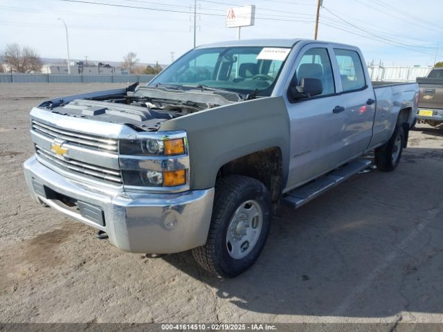 1GC1KUEG1FF161006 Chevrolet Silverado 2500hd Wt