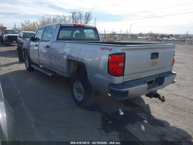 1GC1KUEG1FF161006 Chevrolet Silverado 2500hd Wt