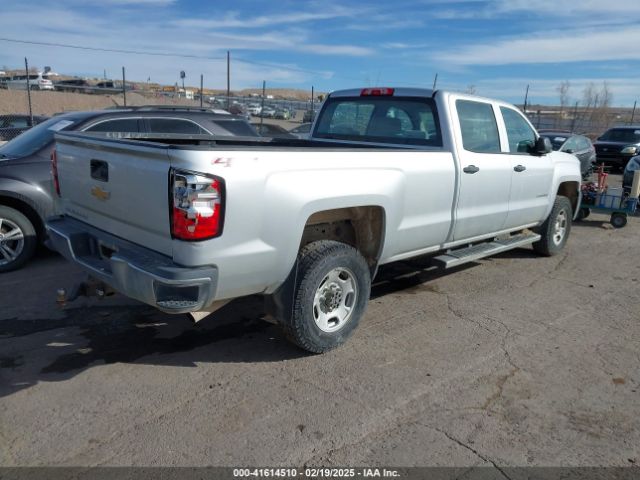 1GC1KUEG1FF161006 Chevrolet Silverado 2500hd Wt