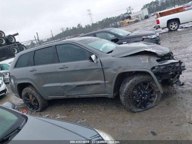 1C4RJFAG9MC590268 Jeep Grand Cherokee Laredo X 4x4