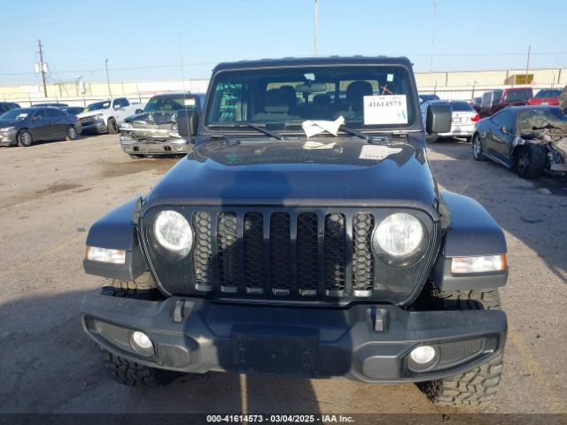 1C6HJTAG7NL151184 Jeep Gladiator Willys Sport 4x4