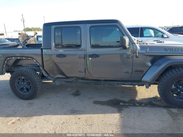 1C6HJTAG7NL151184 Jeep Gladiator Willys Sport 4x4