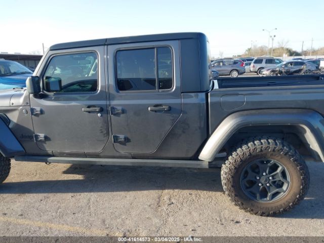 1C6HJTAG7NL151184 Jeep Gladiator Willys Sport 4x4