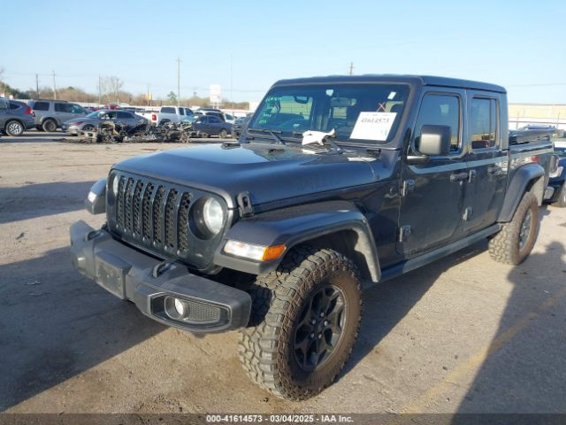 1C6HJTAG7NL151184 Jeep Gladiator Willys Sport 4x4