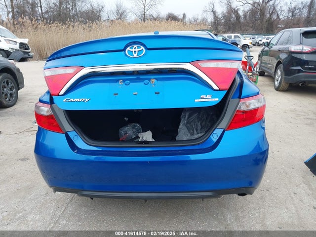 Toyota CAMRY SE 2016 4T1BF1FK7GU507045 Image 16