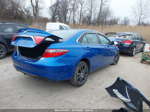 Toyota CAMRY SE 2016 4T1BF1FK7GU507045 Image 4