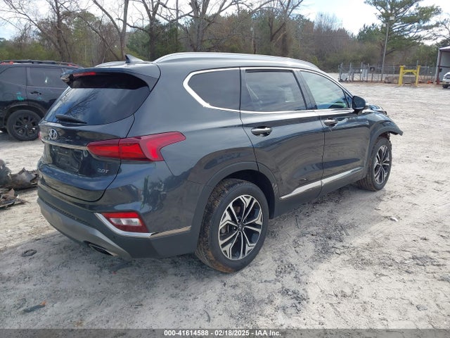 5NMS53AA2LH301974 Hyundai Santa Fe Limited 2.0t