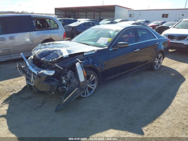2014 CADILLAC CTS 1G6AV5S87E0157413 Photo 1