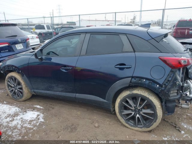 JM1DKFC75H0173127 Mazda Cx-3 Touring