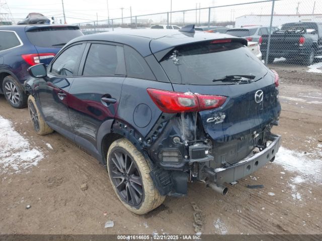 JM1DKFC75H0173127 Mazda Cx-3 Touring