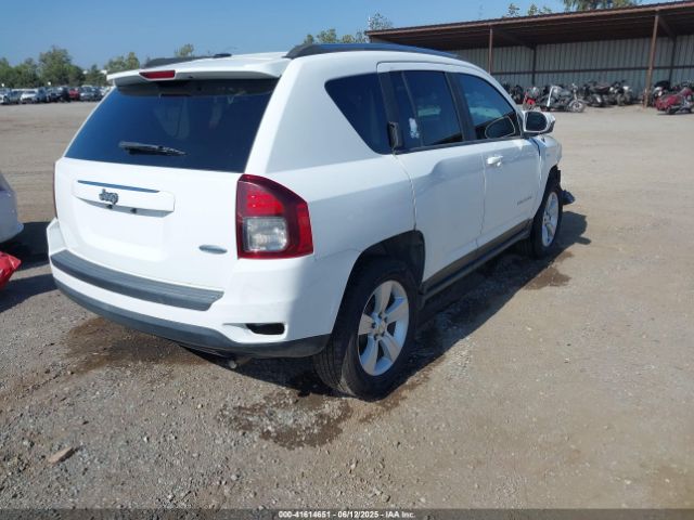 1C4NJCEB7ED739963 Jeep Compass Latitude