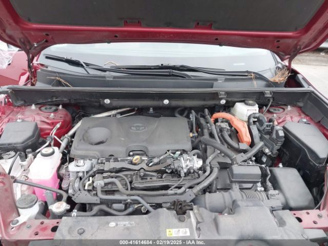 4T3LWRFV7RU136279 Toyota Rav4 Hybrid Le