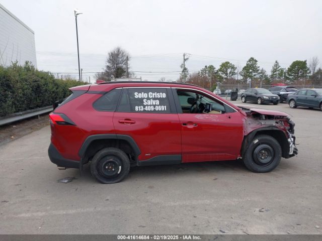4T3LWRFV7RU136279 Toyota Rav4 Hybrid Le