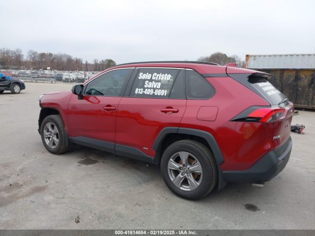 4T3LWRFV7RU136279 Toyota Rav4 Hybrid Le