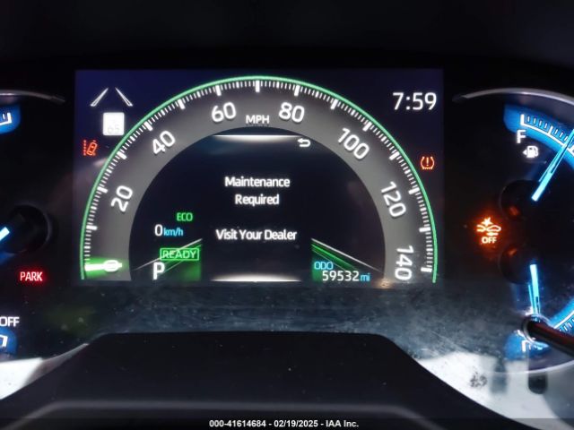 4T3LWRFV7RU136279 Toyota Rav4 Hybrid Le
