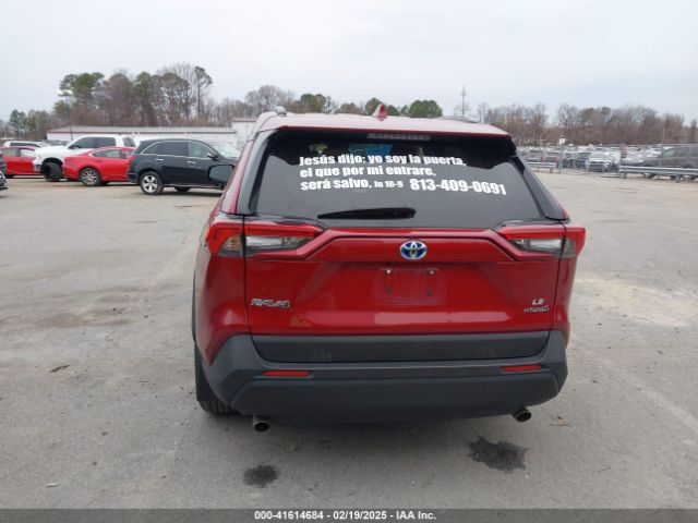4T3LWRFV7RU136279 Toyota Rav4 Hybrid Le