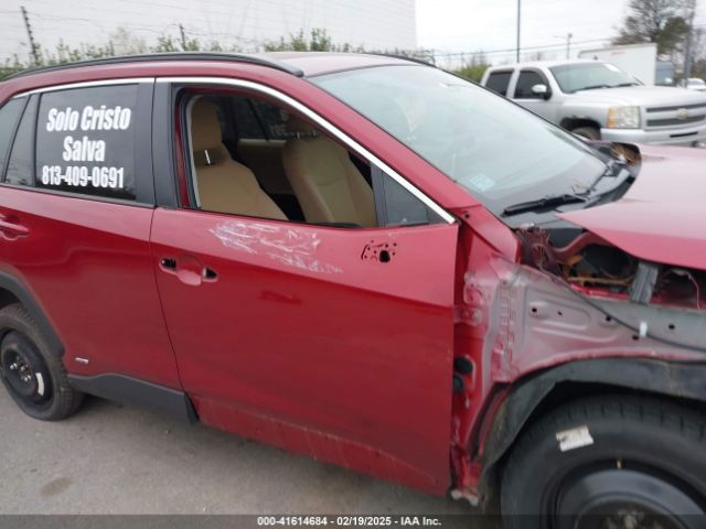 4T3LWRFV7RU136279 Toyota Rav4 Hybrid Le
