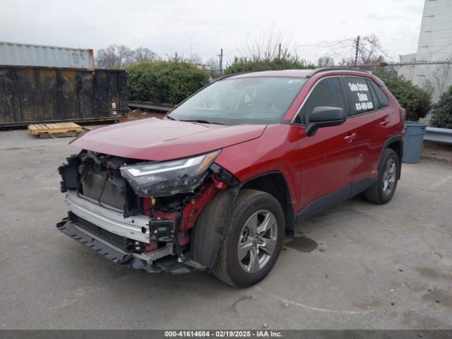 4T3LWRFV7RU136279 Toyota Rav4 Hybrid Le
