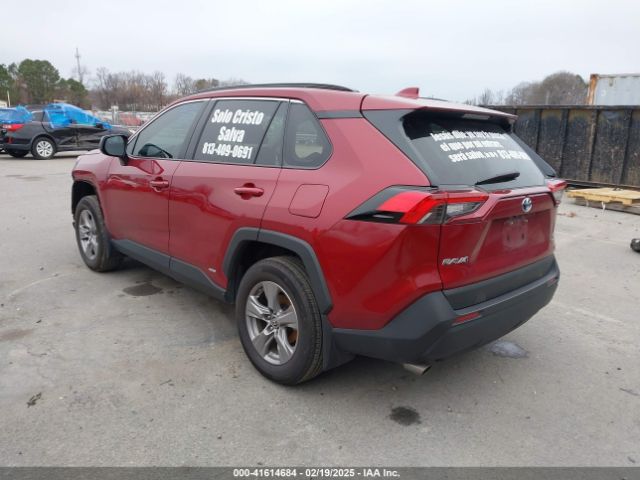 4T3LWRFV7RU136279 Toyota Rav4 Hybrid Le