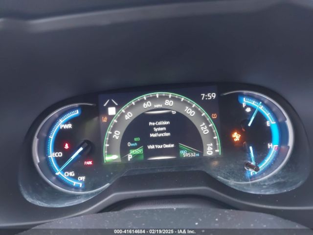 4T3LWRFV7RU136279 Toyota Rav4 Hybrid Le
