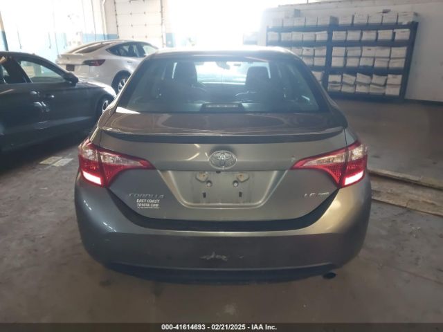 2T1BPRHE3JC095797 Toyota Corolla Le Eco