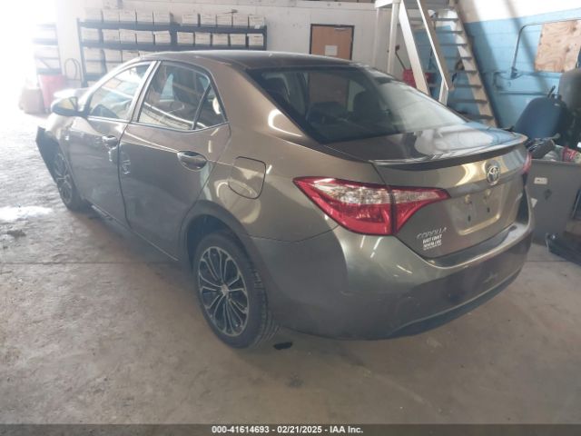 2T1BPRHE3JC095797 Toyota Corolla Le Eco
