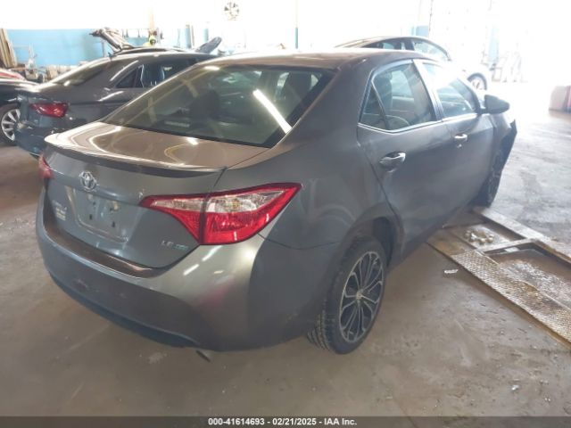 2T1BPRHE3JC095797 Toyota Corolla Le Eco